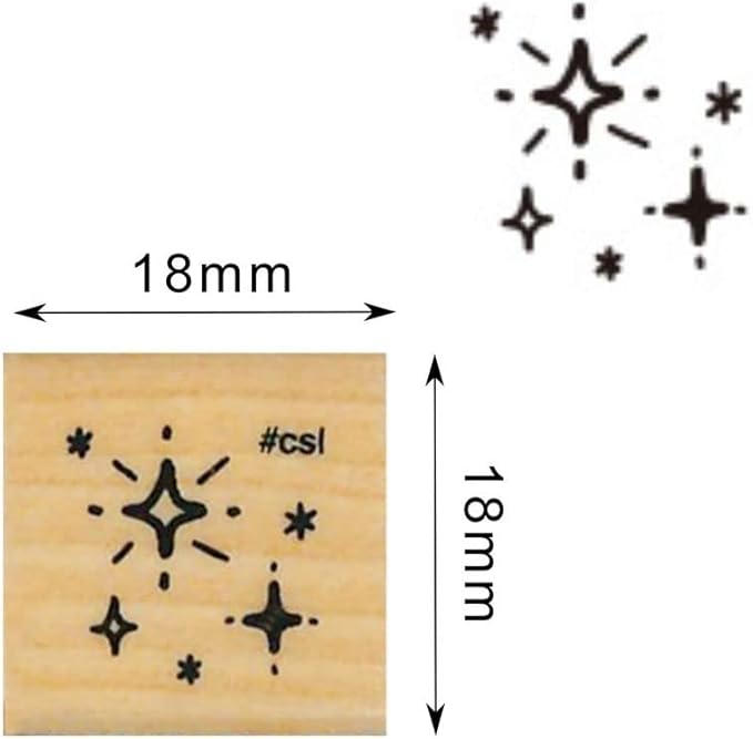 Kodomo No Kao - Sello Love Stamps - Sparckle