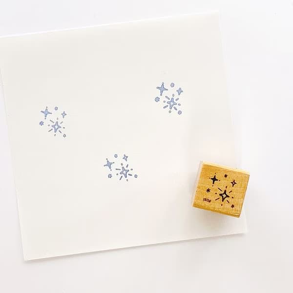 Kodomo No Kao - Sello Love Stamps - Sparckle