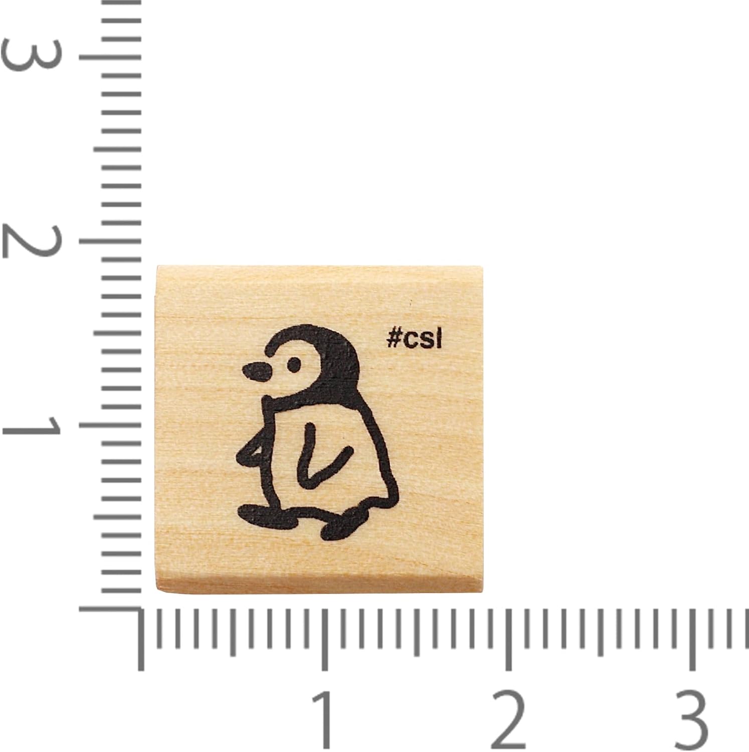 Kodomo No Kao - Sello Love Stamps - Penguin