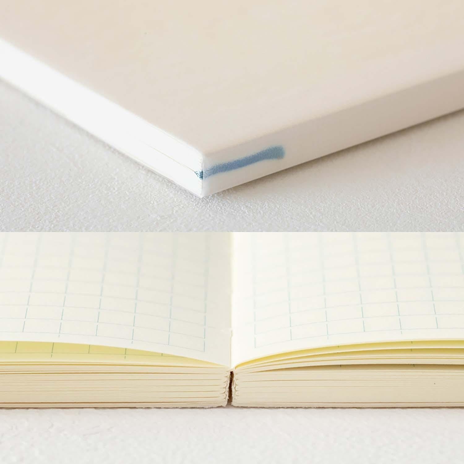 MD PAPER - Cuaderno A5 - Bloque Cuadros A