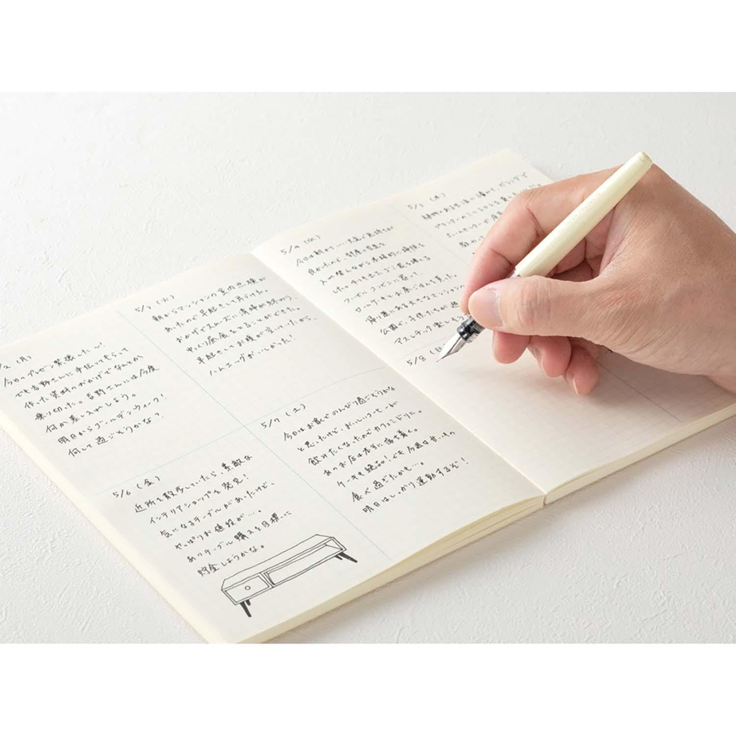 MD PAPER - Cuaderno A5 - Bloque Cuadros A
