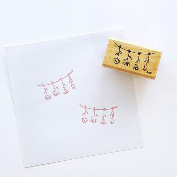 Kodomo No Kao - Sello Love Stamps - Dried Flower