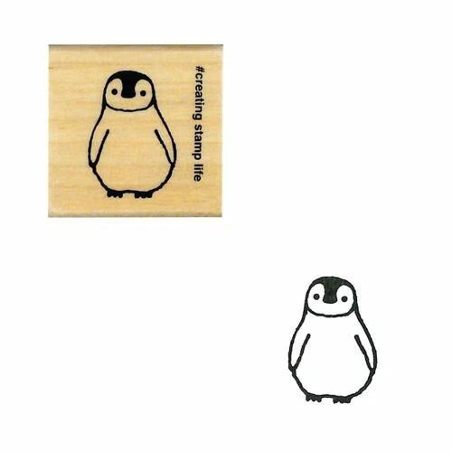 Kodomo No Kao - Sello Love Stamps - Emperor Penguin