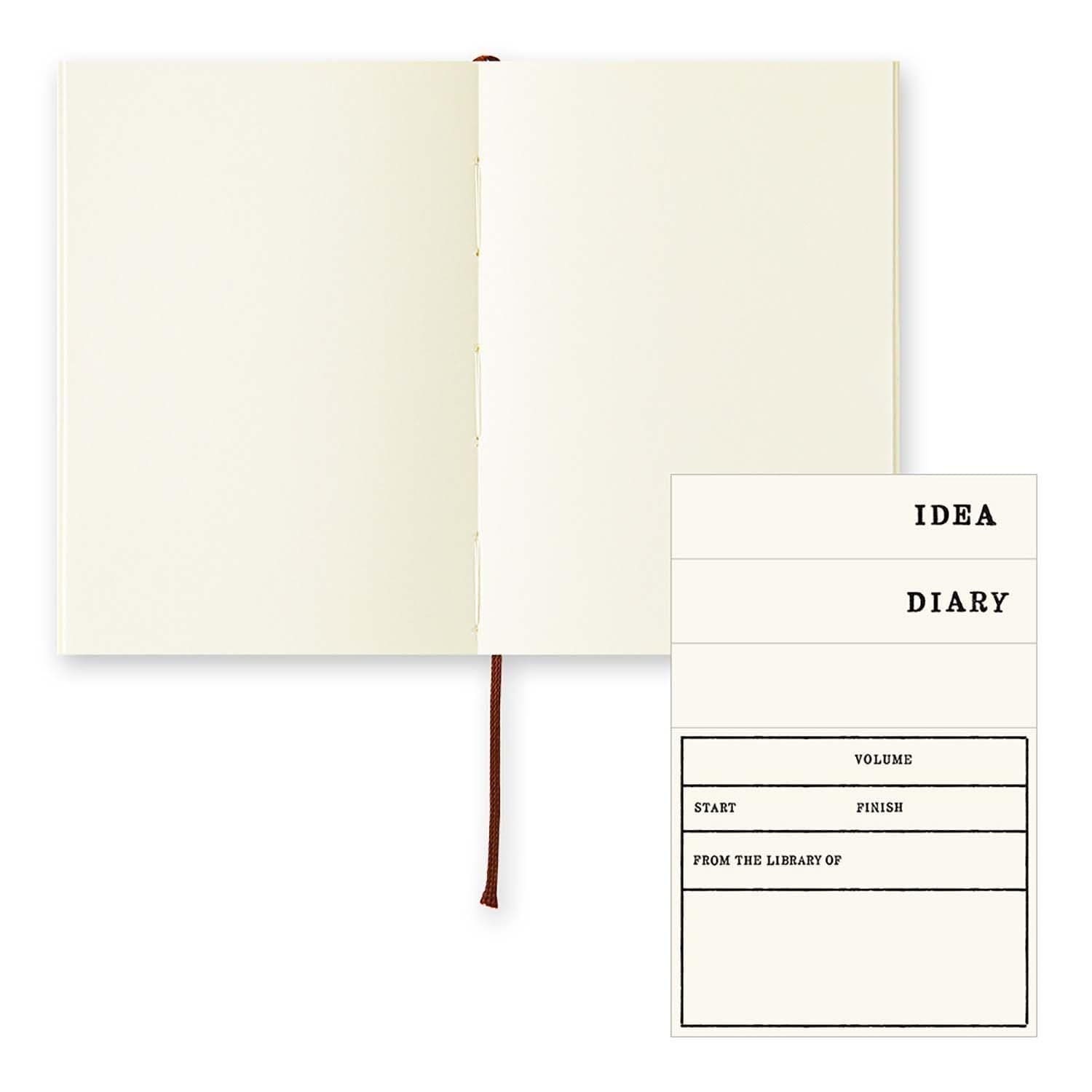 MD PAPER - Cuaderno A7 - Liso
