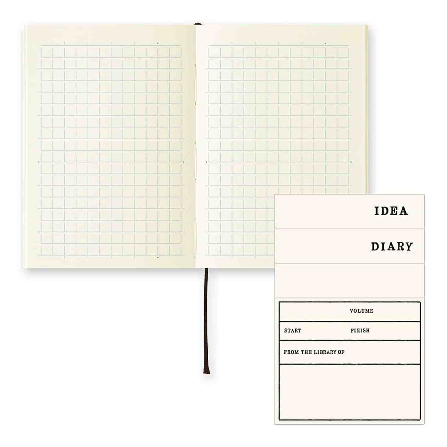 MD PAPER - Cuaderno A7 - Cuadros