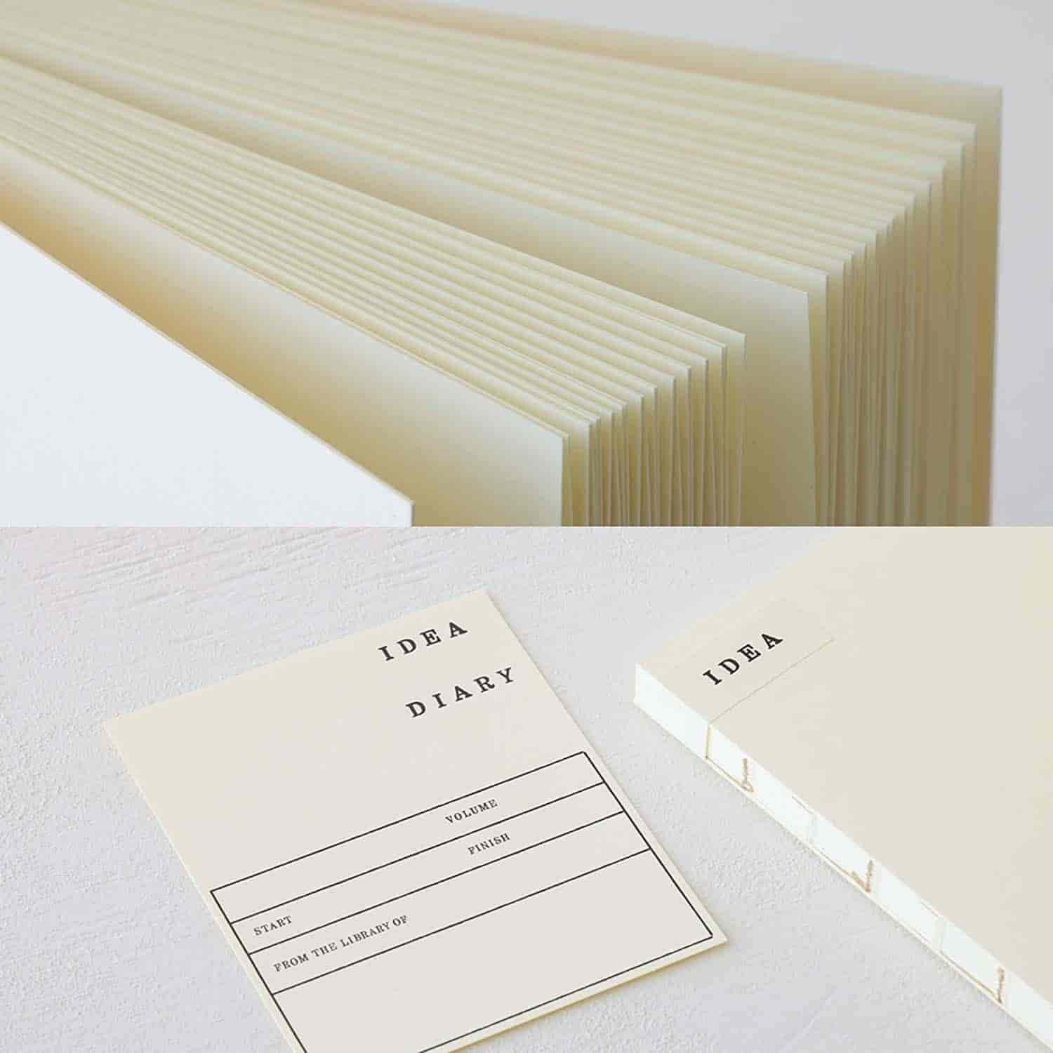 MD PAPER - Cuaderno Thick A5 Square - Liso
