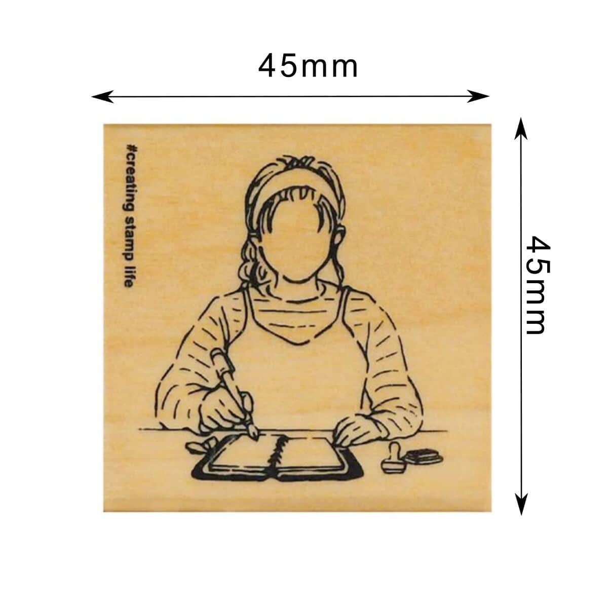 Kodomo No Kao - Sello Love Stamps - Handbook Girls
