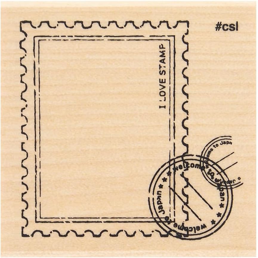 Kodomo No Kao - Sello Love Stamps - Stamps
