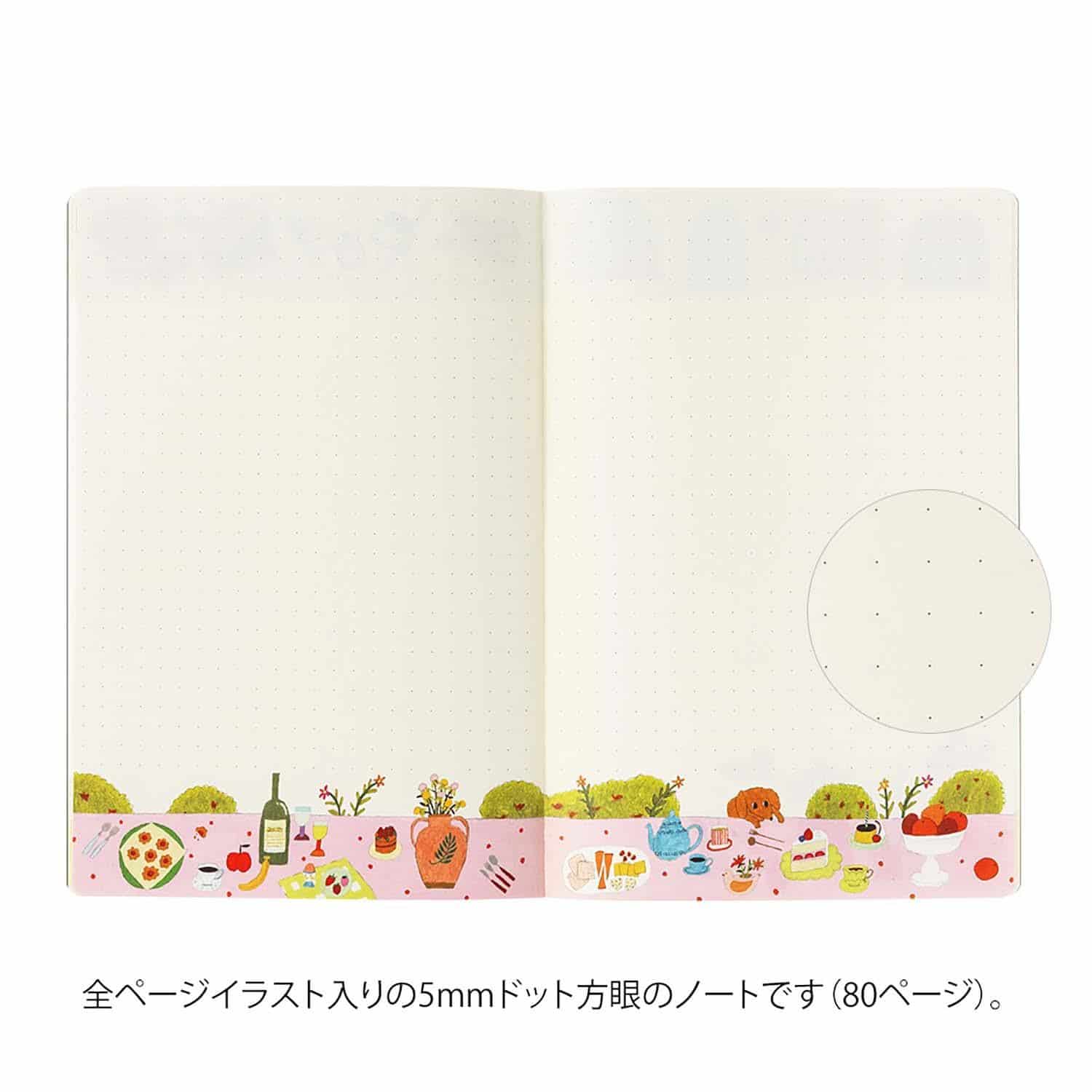 Midori - Cuaderno B6 YURU LOG - My Life
