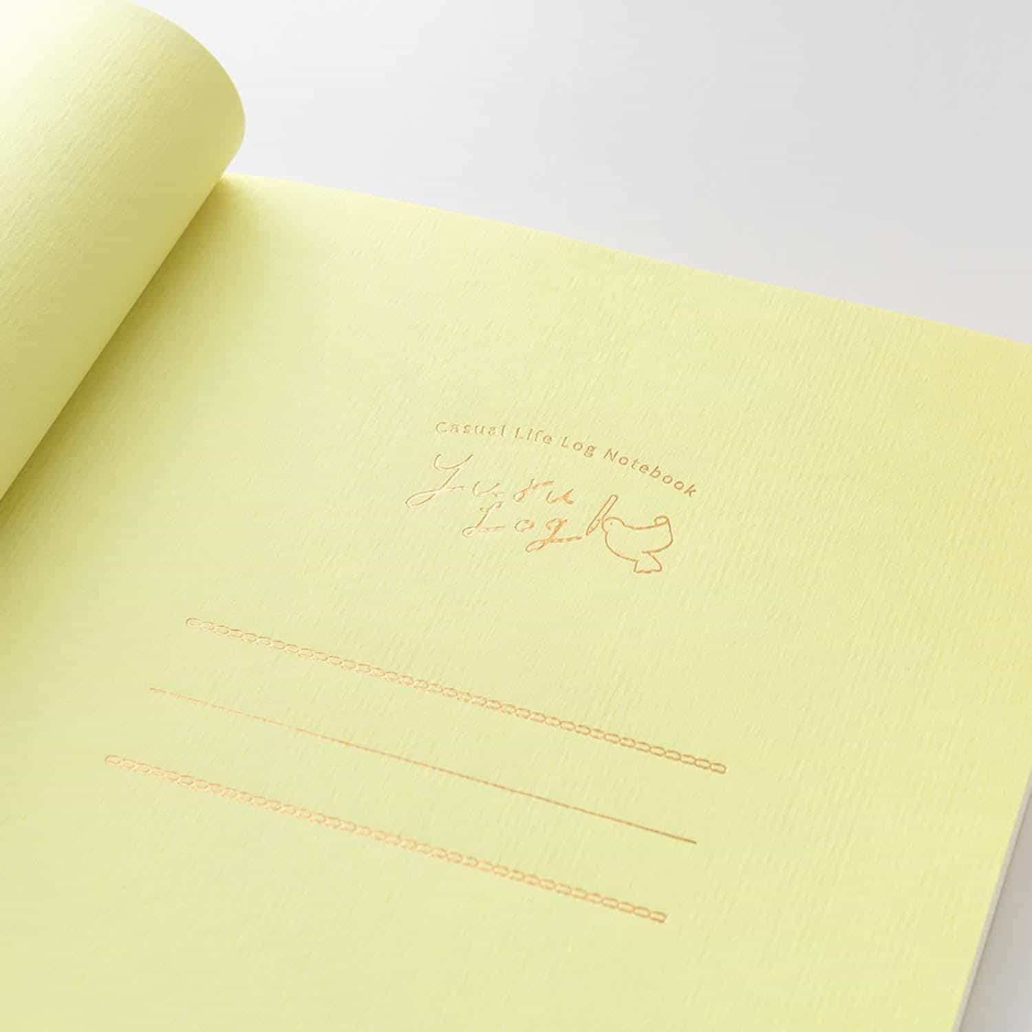 Midori - Cuaderno B6 YURU LOG - Grid 2x2mm