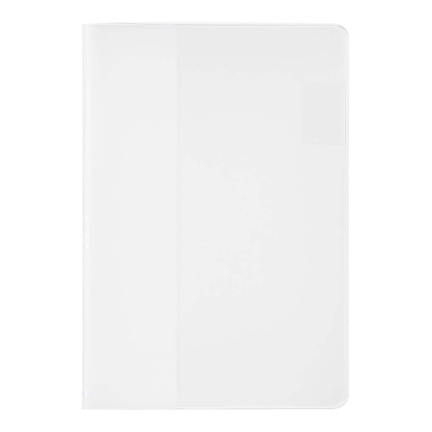 Midori - Funda PVC B6 YURU LOG - Traslúcida