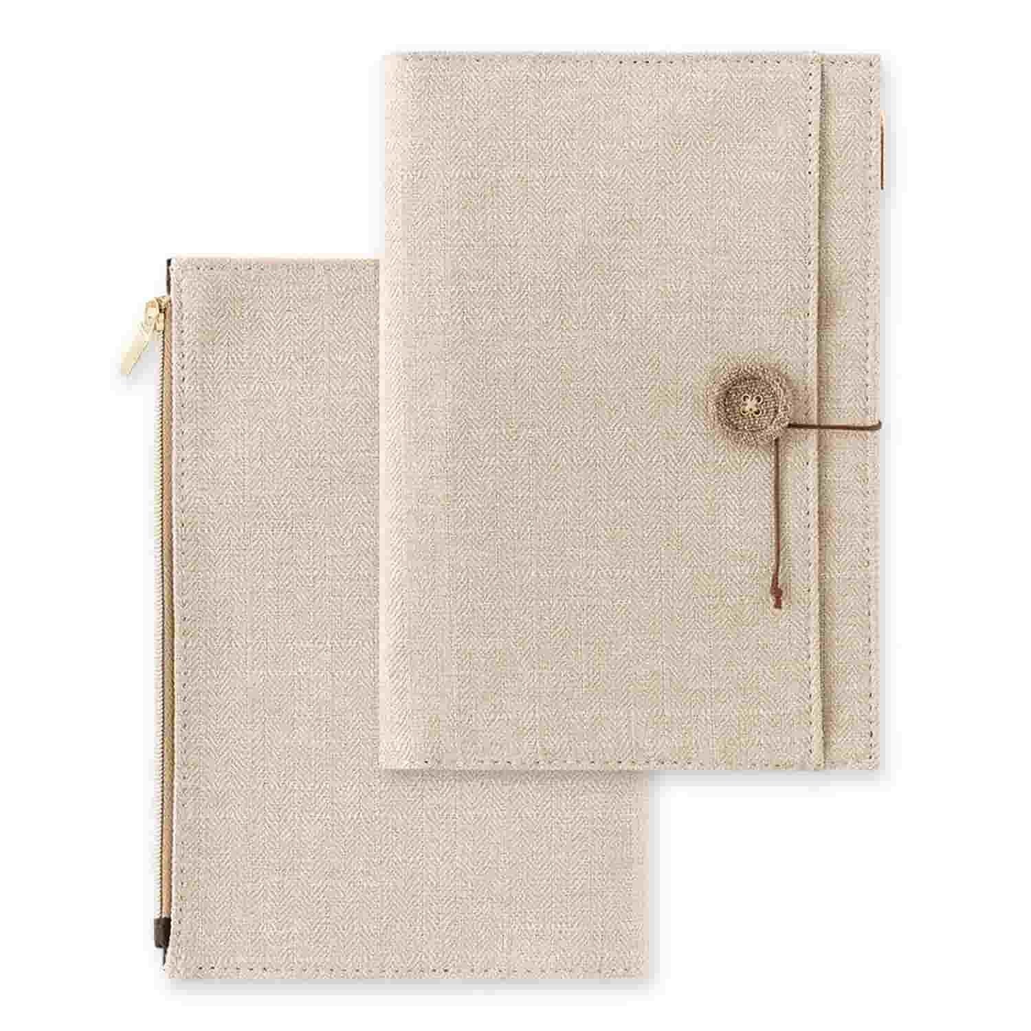 Midori - Funda Tela B6 YURU LOG - Beige