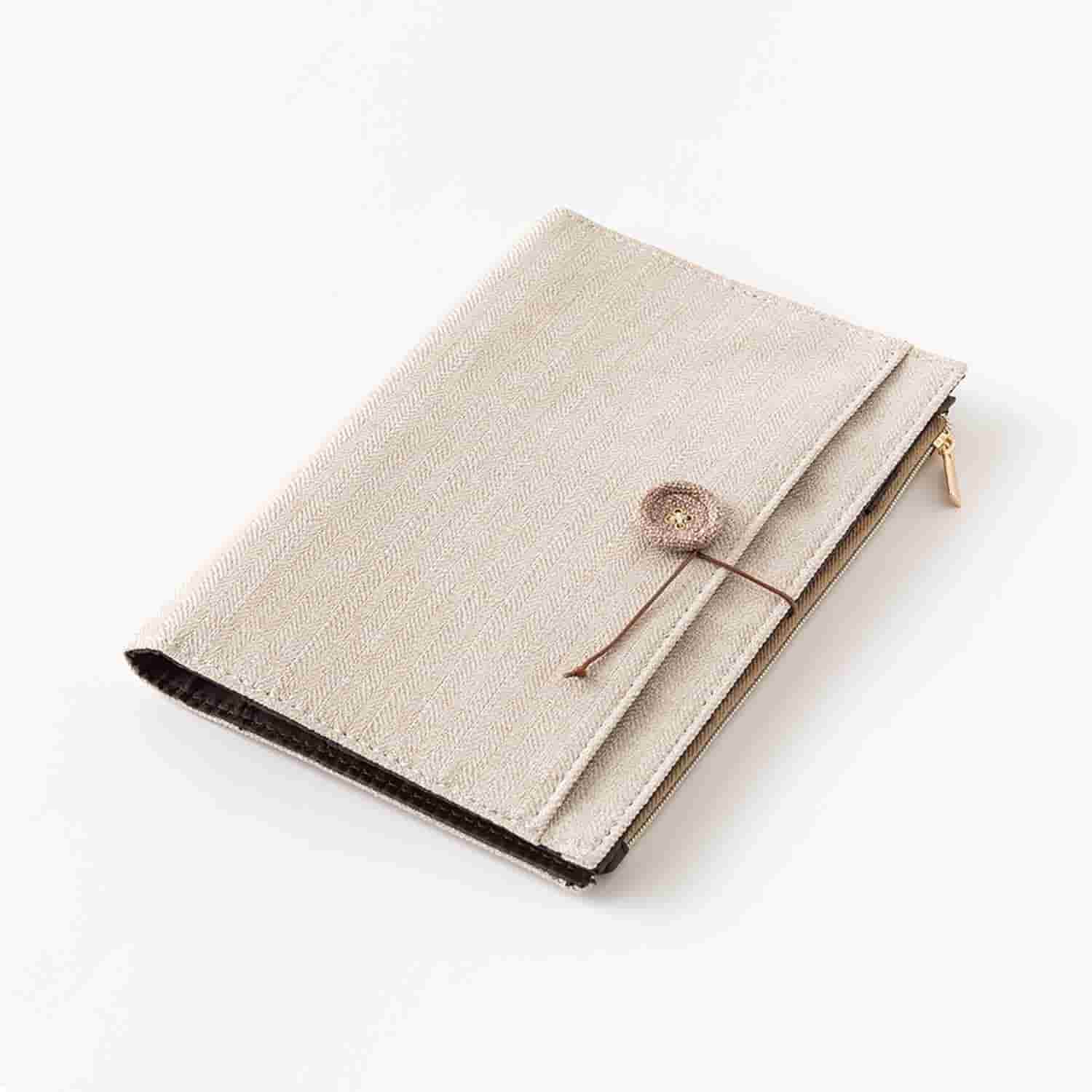 Midori - Funda Tela B6 YURU LOG - Beige