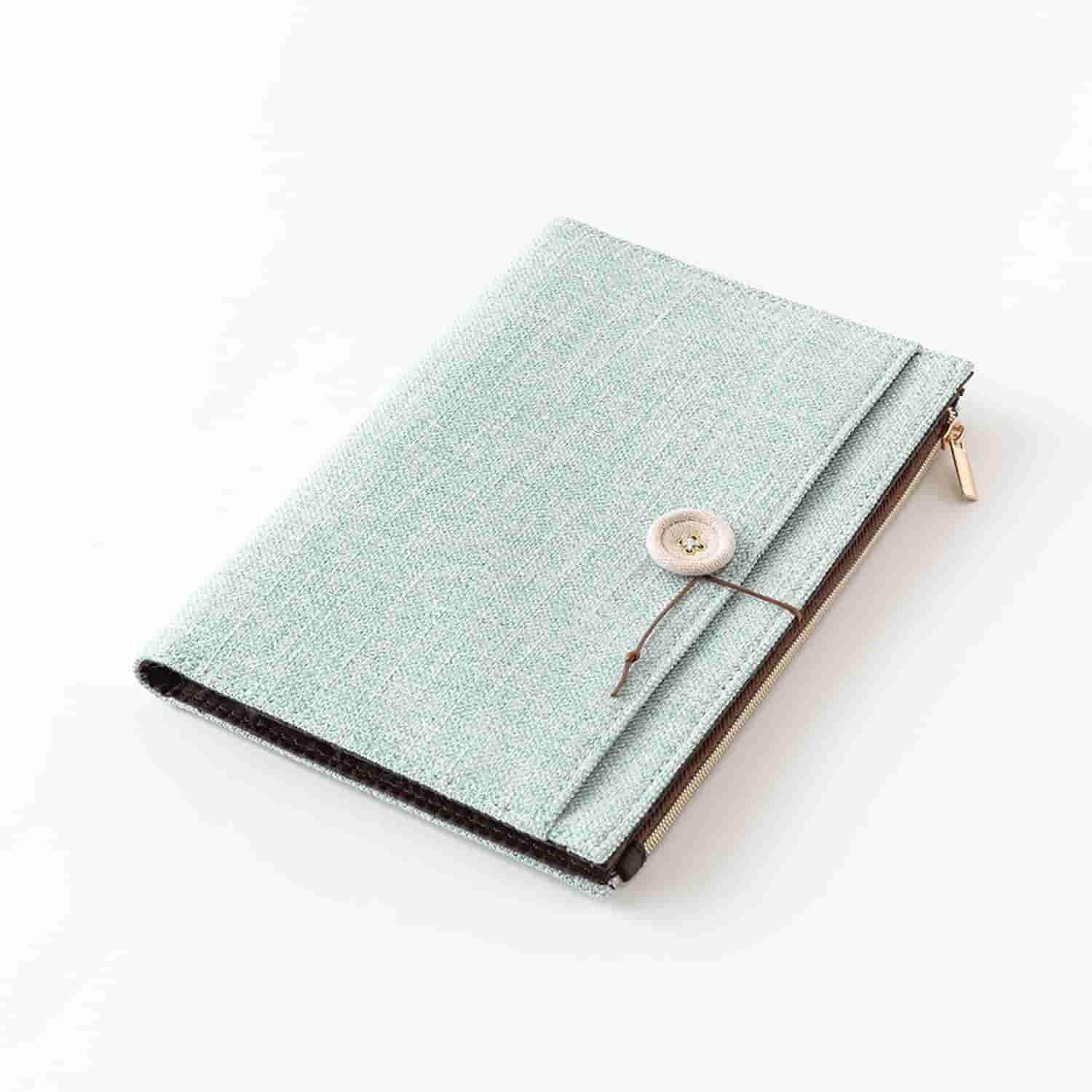 Midori - Funda Tela B6 YURU LOG - Light Blue
