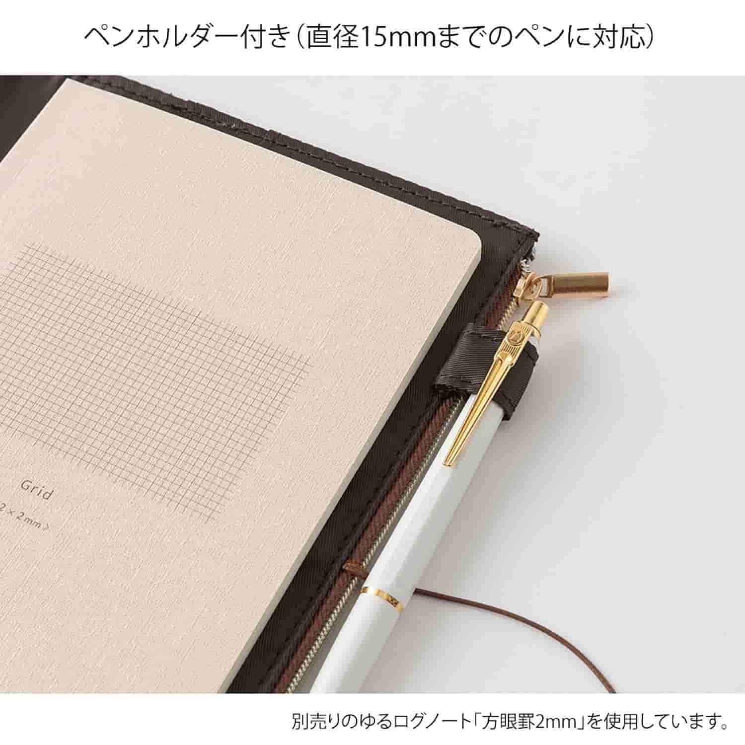 Midori - Funda Tela B6 YURU LOG - Light Blue