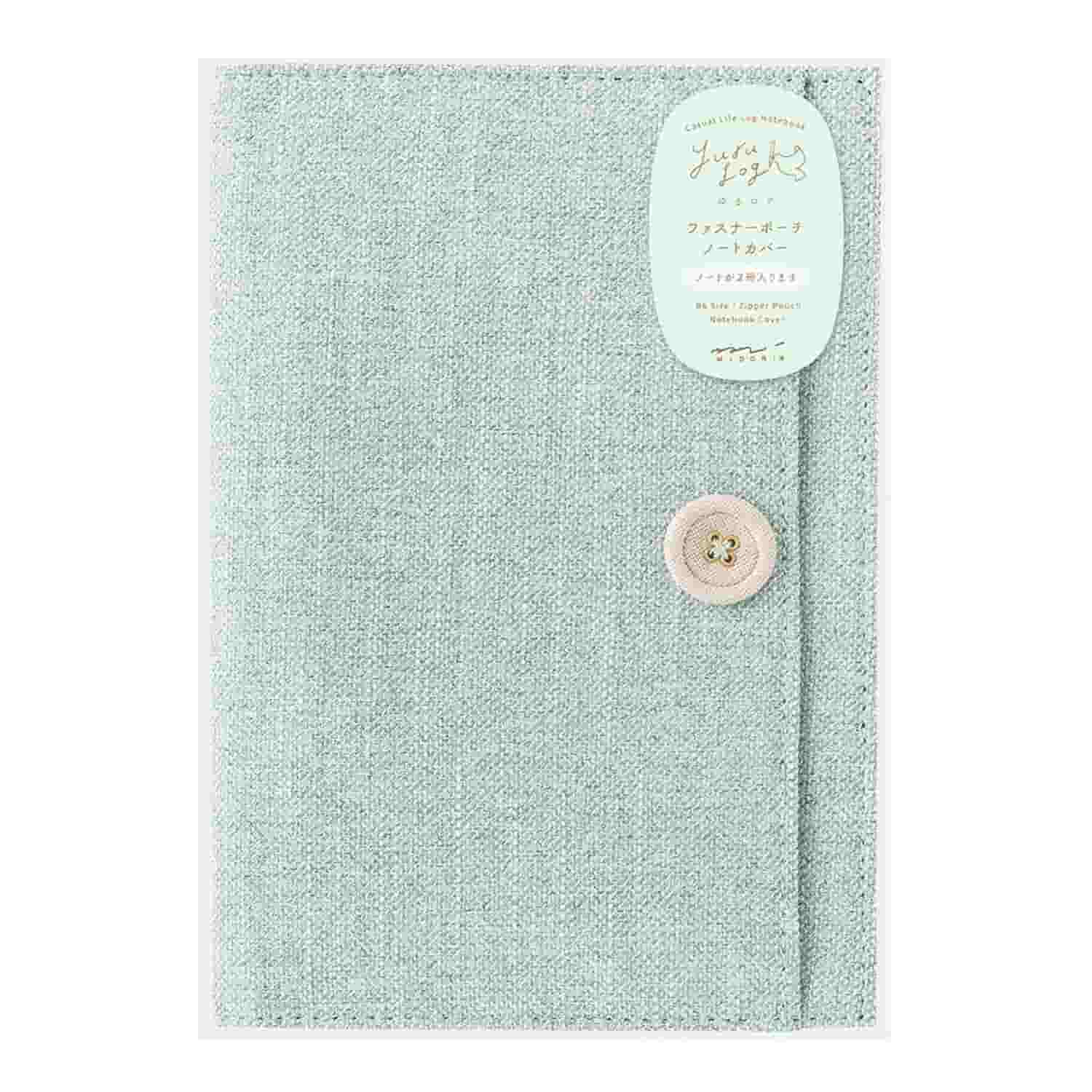 Midori - Funda Tela B6 YURU LOG - Light Blue