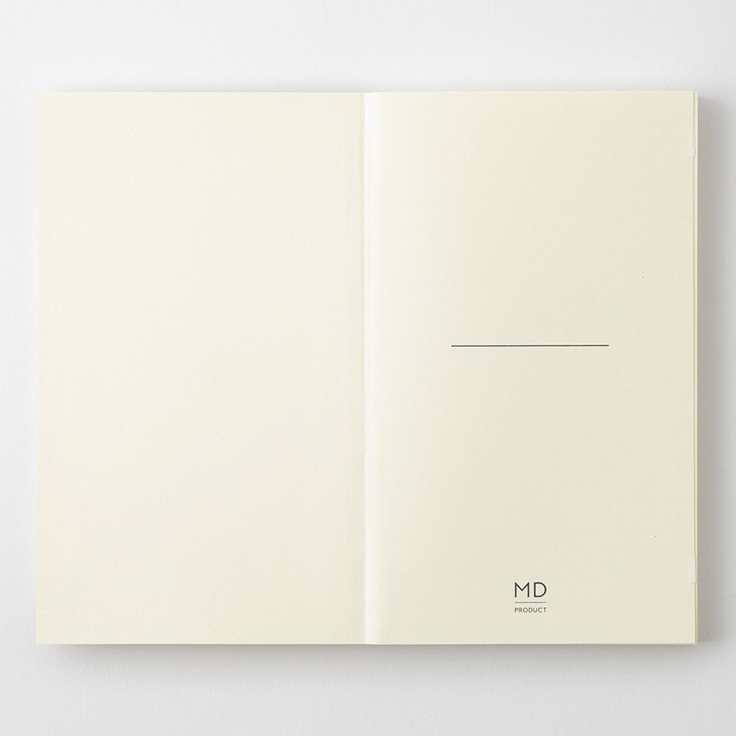MD PRODUCT - Cuaderno B6 Slim - Puntos