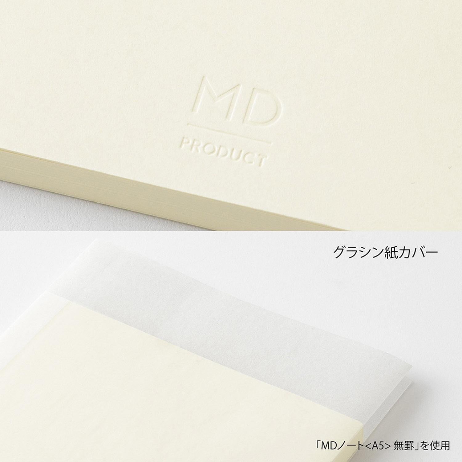MD PRODUCT - Cuaderno B6 Slim - Puntos