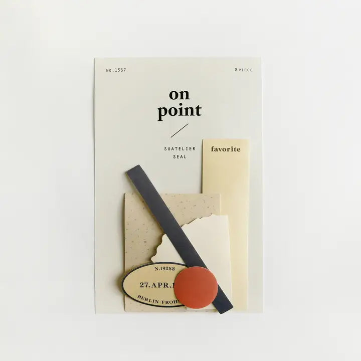 Suatelier - Set Pegatinas Adhesivas - On Point.02