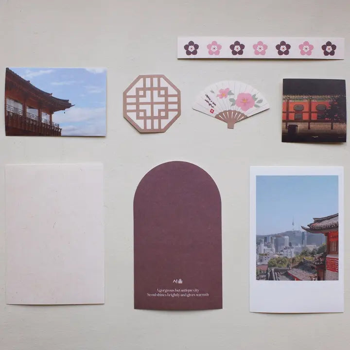 Suatelier - Set Pegatinas Adhesivas - On Point.Seoul