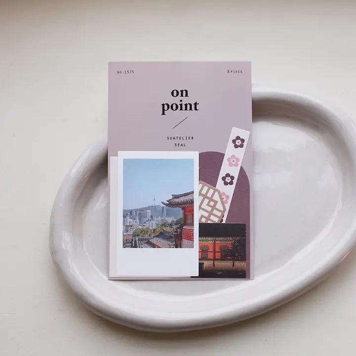 Suatelier - Set Pegatinas Adhesivas - On Point.Seoul