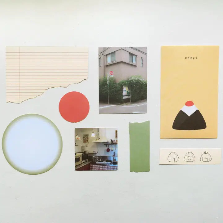 Suatelier - Set Pegatinas Adhesivas - On Point.Tokyo