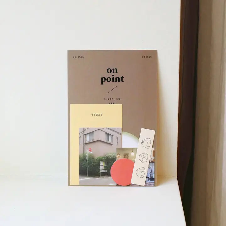 Suatelier - Set Pegatinas Adhesivas - On Point.Tokyo