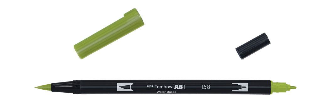 Tombow - Rotulador Punta Pincel - ABT Dual Brush Pen