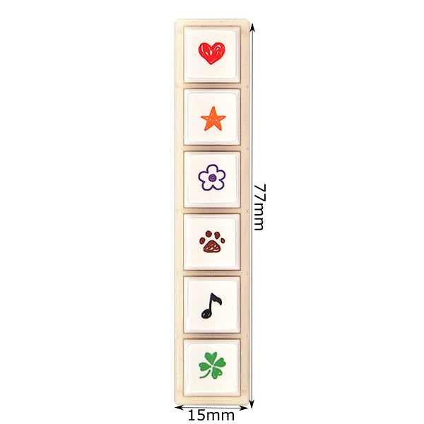 Kodomo No Kao - Sellos de botón - Tu marca - Pochitto6