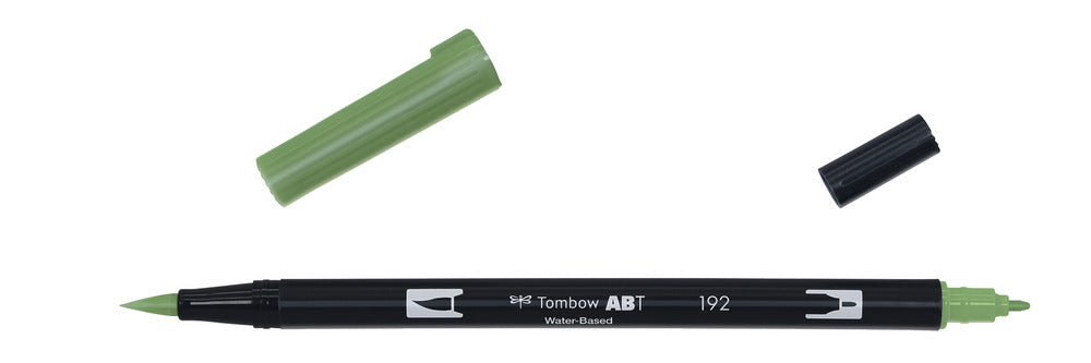 Tombow - Rotulador Punta Pincel - ABT Dual Brush Pen