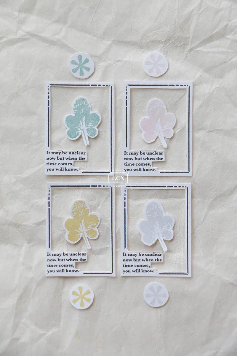 LCN - Tinta para Sellos - Four Seasons