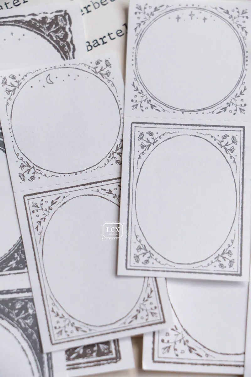 LCN - Bloc de Notas Troqueladas - Vintage Photo Frame