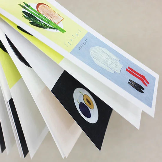 Cozyca Products - Bloc de Notas Alargadas - Season