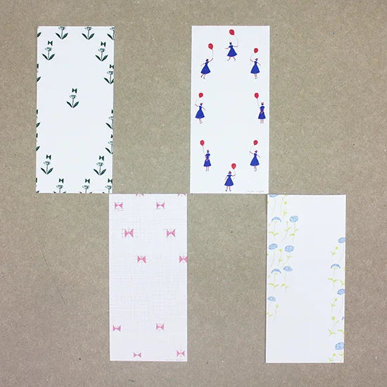 Cozyca Products - Bloc de Notas Alargadas - Pattern