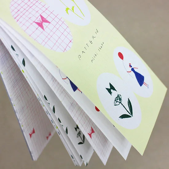 Cozyca Products - Bloc de Notas Alargadas - Pattern