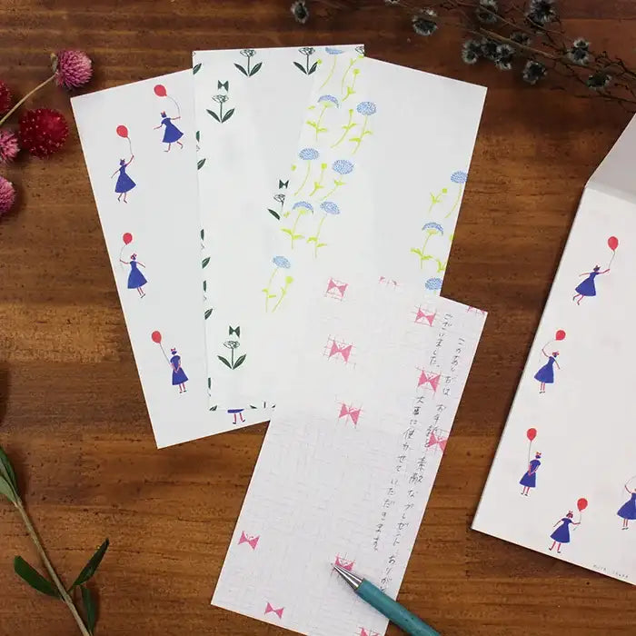 Cozyca Products - Bloc de Notas Alargadas - Pattern