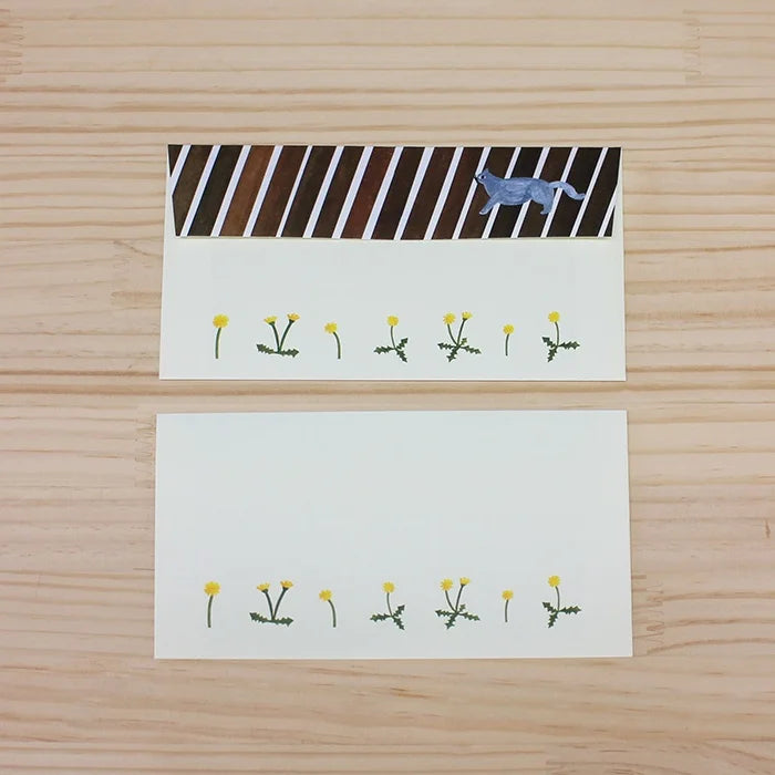 Cozyca Products - Set cartas y sobres - Looking for a Cat