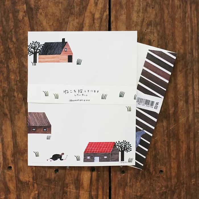 Cozyca Products - Set cartas y sobres - Looking for a Cat