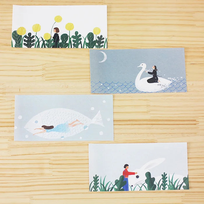 Cozyca Products - Bloc de Notas Alargadas - Trip