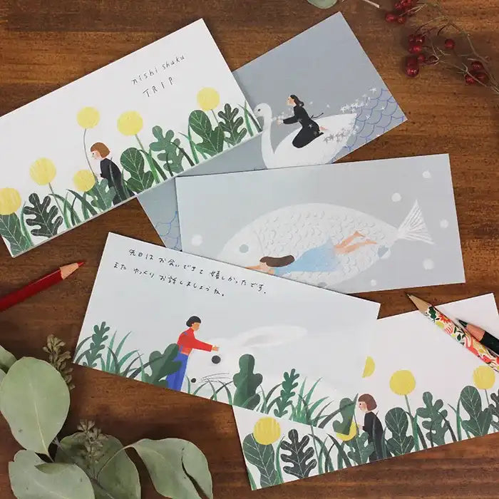 Cozyca Products - Bloc de Notas Alargadas - Trip