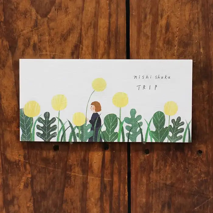 Cozyca Products - Bloc de Notas Alargadas - Trip