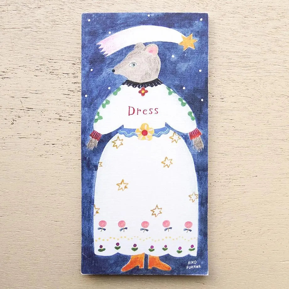 Cozyca Products - Bloc de Notas Alargadas - Dress