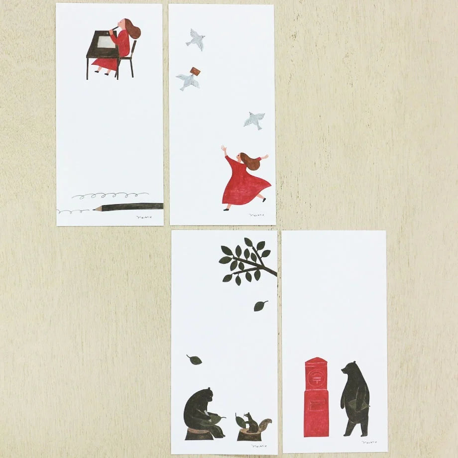 Cozyca Products - Bloc de Notas Alargadas - Escribir una carta