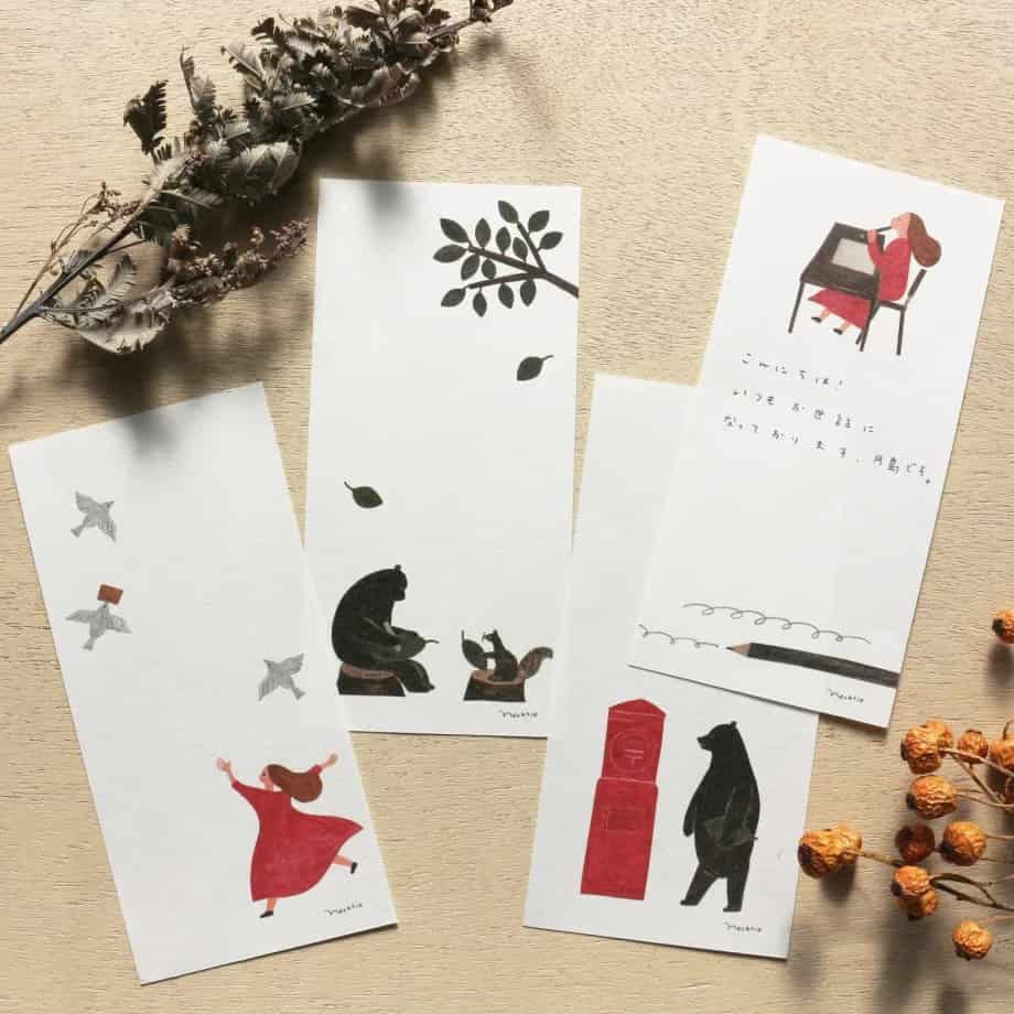 Cozyca Products - Bloc de Notas Alargadas - Escribir una carta