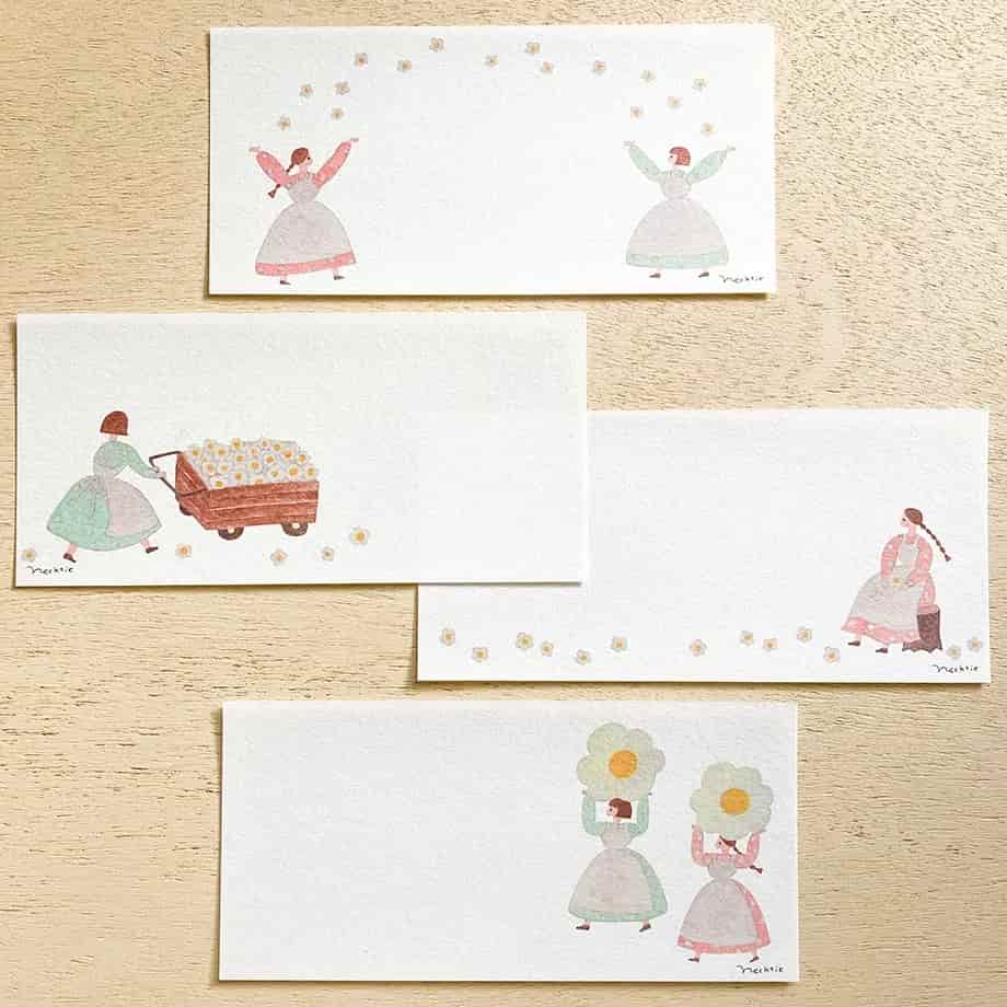 Cozyca Products - Bloc de Notas Alargadas - Necktie