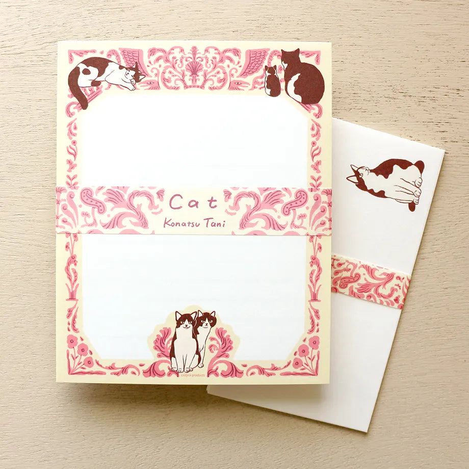 Cozyca Products - Set cartas y sobres - Cat