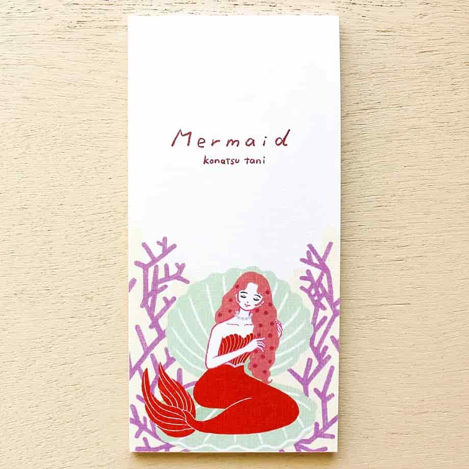 Cozyca Products - Bloc de Notas Alargadas - Mermaid