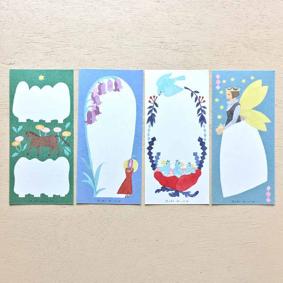 Cozyca Products - Bloc de Notas Alargadas - Hikari