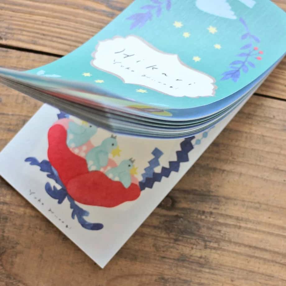 Cozyca Products - Bloc de Notas Alargadas - Hikari