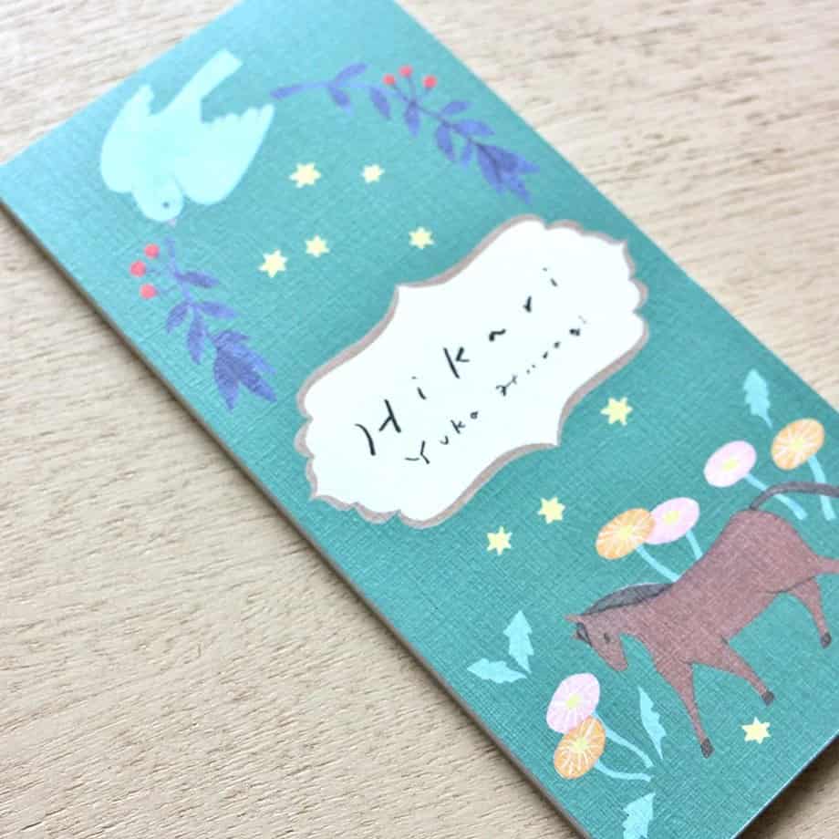 Cozyca Products - Bloc de Notas Alargadas - Hikari